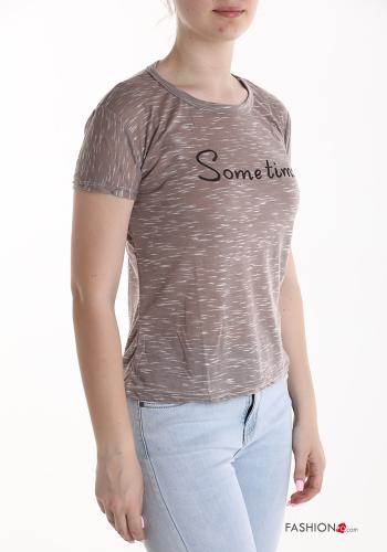 T-shirt Fantasia scritta - ph 3