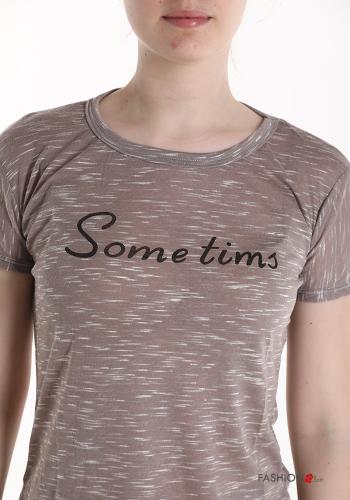 T-shirt Fantasia scritta - ph 4