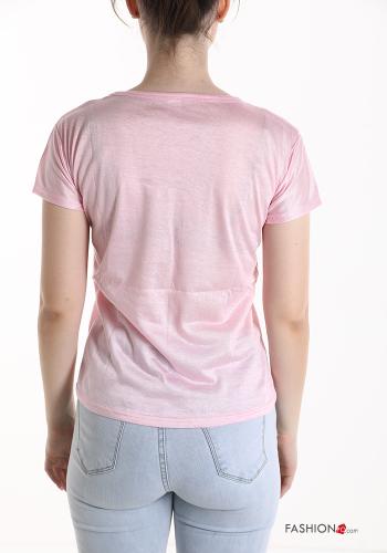 Lettering print T-shirt - ph 2
