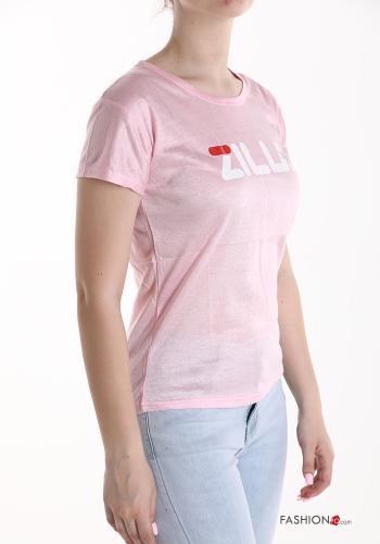 Lettering print T-shirt - ph 3