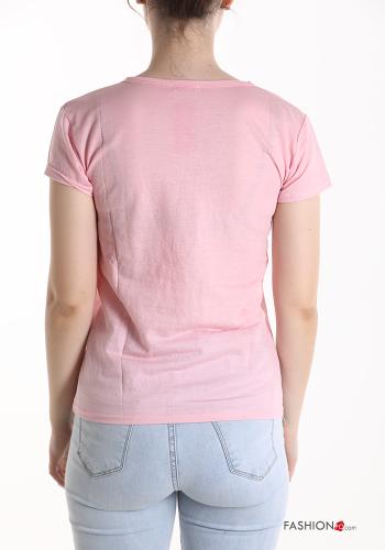 T-shirt Imprimé écrit - ph 2