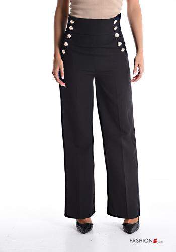 hoher Taille Hose mit Knöpfen - ph 1