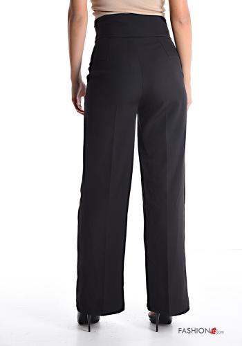 hoher Taille Hose mit Knöpfen - ph 2
