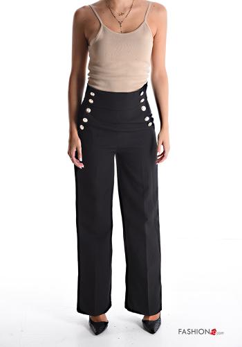 hoher Taille Hose mit Knöpfen - ph 5
