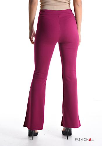 ausgestellte Hose mit gummizug - ph 2