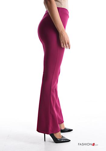 ausgestellte Hose mit gummizug - ph 3
