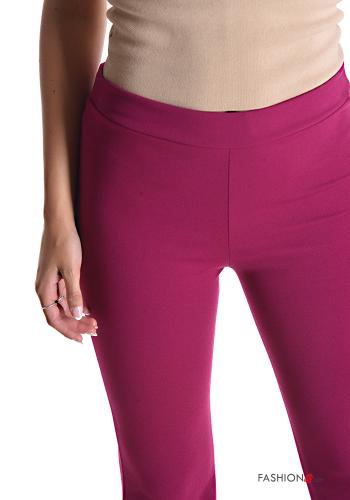 ausgestellte Hose mit gummizug - ph 4
