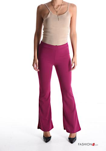 ausgestellte Hose mit gummizug - ph 5