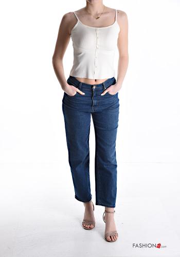 Top sans manches à boutons avec bonnets - ph 5