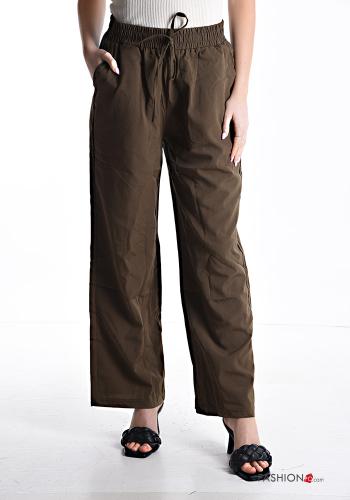 Pantalone con tasche con elastico - ph 1
