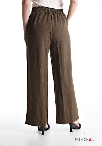 Pantalone con tasche con elastico - ph 2