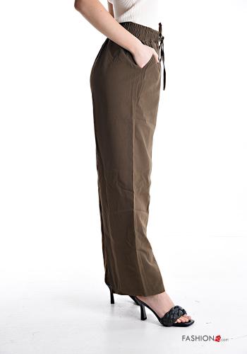 Pantalone con tasche con elastico - ph 3