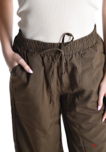 Pantalone con tasche con elastico - ph 4
