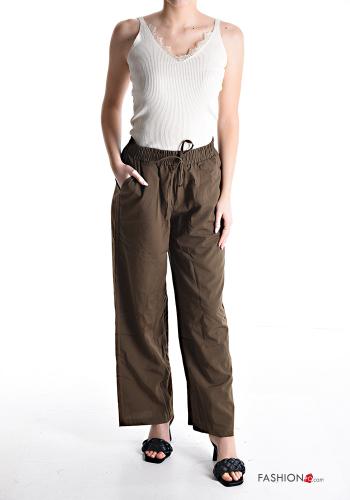 Pantalone con tasche con elastico - ph 5