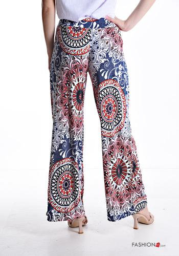 Mix Muster Hose mit gummizug - ph 2