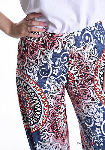 Mix Muster Hose mit gummizug - ph 4