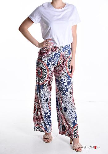 Mix Muster Hose mit gummizug - ph 5