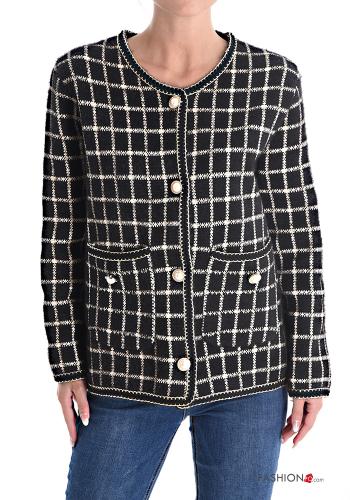 Jacke mit Knöpfen mit Taschen - ph 1