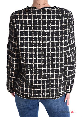 Jacke mit Knöpfen mit Taschen - ph 2