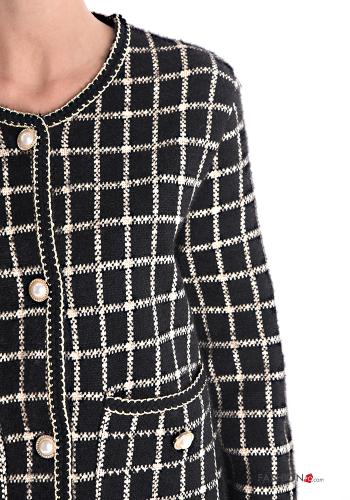 Jacke mit Knöpfen mit Taschen - ph 4