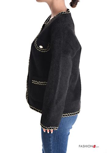 Jacke mit Knöpfen mit Taschen - ph 3