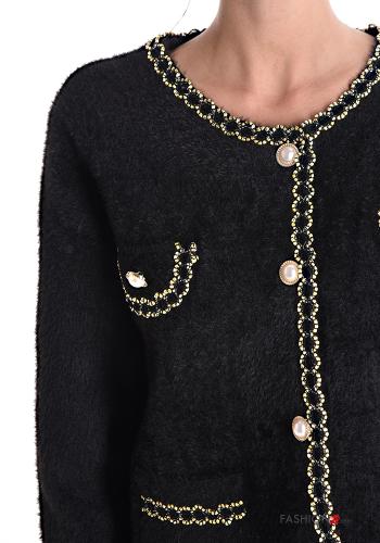 Jacke mit Knöpfen mit Taschen - ph 4