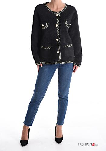 Jacke mit Knöpfen mit Taschen - ph 5