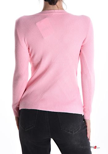 Jersey canalé cuello redondo - ph 2