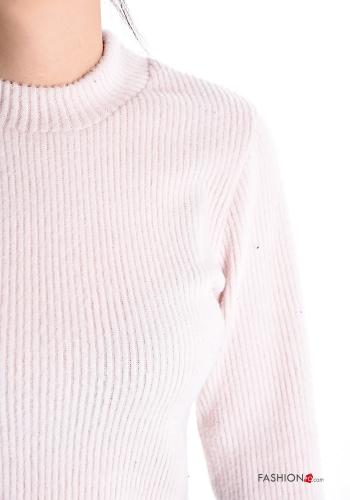 Maglione corto a collo alto - ph 4