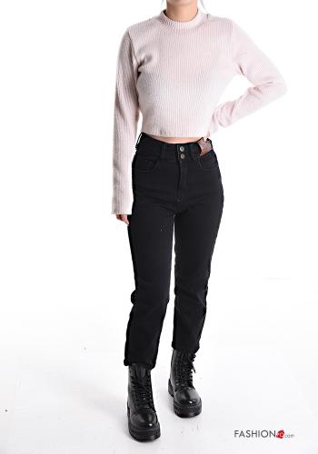 Maglione corto a collo alto - ph 5