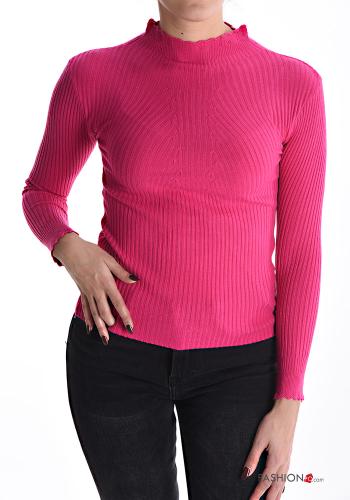 Ribbed mini Sweater