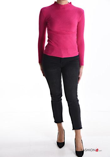 Ribbed mini Sweater - ph 5