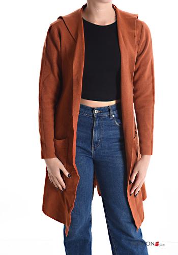 Cardigan con cappuccio - ph 1