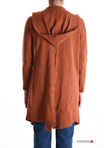 Cardigan con cappuccio - ph 2