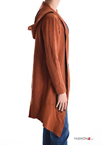 Cardigan con cappuccio - ph 3