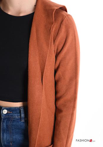Cardigan con cappuccio - ph 4