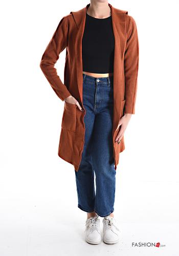 Cardigan con cappuccio - ph 5