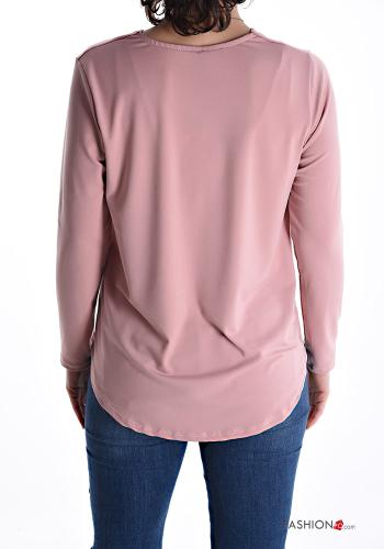 Blouse with v-neck - ph 2