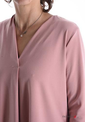 Blouse with v-neck - ph 4