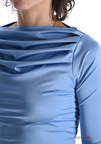 satin Long sleeved top - ph 4
