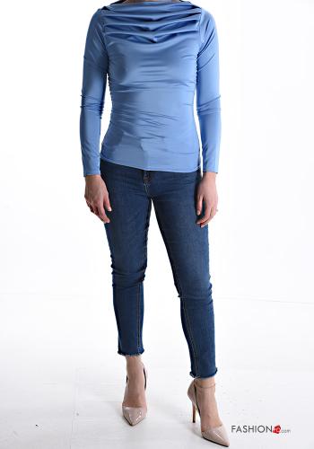 satin Long sleeved top - ph 5