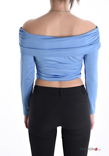 long sleeve Top bardot neckline - ph 2