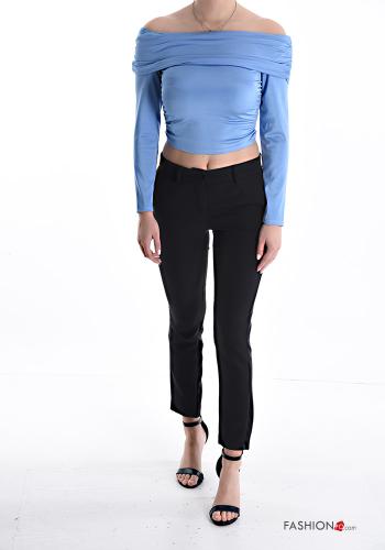 long sleeve Top bardot neckline - ph 5