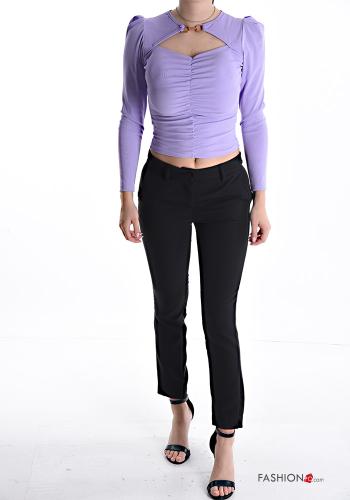 puff sleeve Top with cups - ph 5