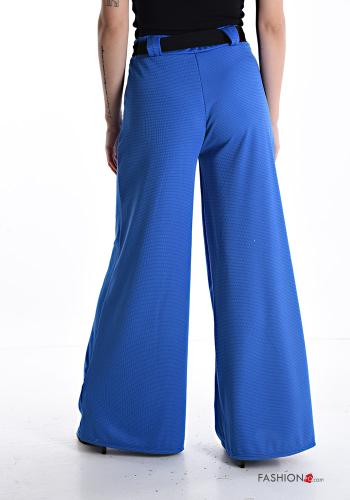 wide leg Trousers with elastic with sash - ph 2