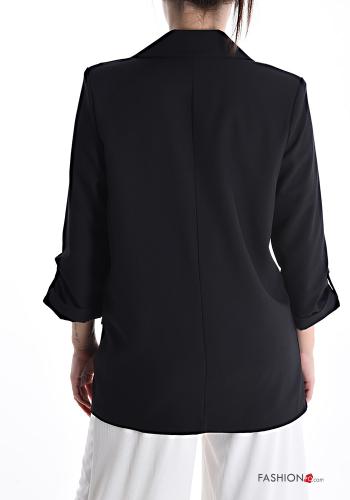 Blazer con botones manga tres cuartos - ph 2