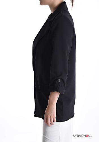 Blazer con botones manga tres cuartos - ph 3