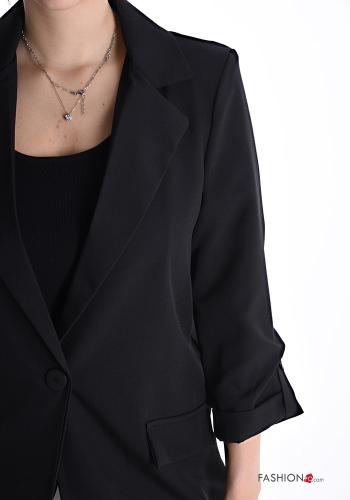 Blazer con botones manga tres cuartos - ph 4