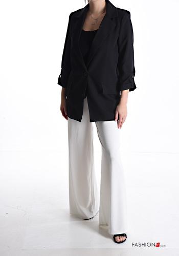 Blazer con botones manga tres cuartos - ph 5
