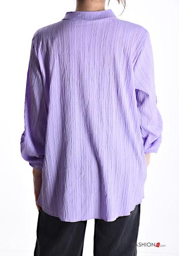 Tunica con bottoni maniche a tre quarti - ph 2